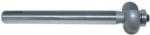 MAGNATE 6056 Fluting Extended Shank Router Bit - 5/8" Flute Height; 1/2" Shank Diameter; 5" Shank Length; 5/16" Radius; BR-05 Bearing; 2-Flute Carbide Tipped