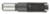 TimberLine 607-100 Wood Plug Cutter - 1/4" Plug Diameter; 3/8" Shank Diameter; Straight Cut; 2" Overall Length