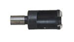 TimberLine 607-100 Wood Plug Cutter - 1/4" Plug Diameter; 3/8" Shank Diameter; Straight Cut; 2" Overall Length