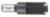 TimberLine 607-110 Wood Plug Cutter - 3/8" Plug Diameter; 3/8" Shank Diameter; Straight Cut; 2" Overall Length