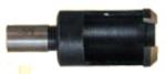 TimberLine 607-110 Wood Plug Cutter - 3/8" Plug Diameter; 3/8" Shank Diameter; Straight Cut; 2" Overall Length