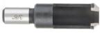 TimberLine 607-110 Wood Plug Cutter - 3/8" Plug Diameter; 3/8" Shank Diameter; Straight Cut; 2" Overall Length