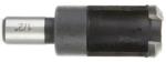 TimberLine 607-120 Wood Plug Cutter - 1/2" Plug Diameter; 3/8" Shank Diameter; Straight Cut; 2" Overall Length