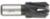 TimberLine 607-300 Wood Plug Cutter - 1/4" Plug Diameter; 3/8" Shank Diameter; Tapered Cut; 2" Overall Length