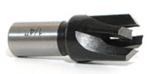 TimberLine 607-300 Wood Plug Cutter - 1/4" Plug Diameter; 3/8" Shank Diameter; Tapered Cut; 2" Overall Length