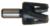 TimberLine 607-310 Wood Plug Cutter - 3/8" Plug Diameter; 3/8" Shank Diameter; Tapered Cut; 2" Overall Length