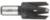 TimberLine 607-310 Wood Plug Cutter - 3/8" Plug Diameter; 3/8" Shank Diameter; Tapered Cut; 2" Overall Length