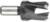 TimberLine 607-320 Wood Plug Cutter - 1/2" Plug Diameter; 3/8" Shank Diameter; Tapered Cut; 2" Overall Length