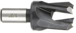 TimberLine 607-320 Wood Plug Cutter - 1/2" Plug Diameter; 3/8" Shank Diameter; Tapered Cut; 2" Overall Length