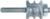 MAGNATE 6071 Double-Beading Router Bit - 1/8" Radius; 13/16" Cutting Length; 1/4" Shank Diameter; 1-1/4" Shank Length; 7/8" Overall Diameter; 2-Flute Carbide Tipped