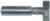MAGNATE 6103 T-Slot Straight-Edge Router Bit - 3/8" Kerf; 1" Large Diameter; 3/8" Small Diameter; 1/2" Shank Diameter; 7/8" Cutting Length; 2-Flute Carbide Tipped