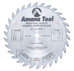 Amana 610300 General Purpose Saw Blade - 10" Diameter; 30 Tooth; 5/8" Bore; .087" Plate; .126" Kerf; 15-Degree Hook, ATB Grind, Carbide Tipped