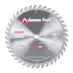 Amana 610400 General Purpose Saw Blade - 10" Diameter; 40 Tooth; 5/8" Bore; 15 degree Hook; .087" Plate; .126" Kerf; ATB Grind, Carbide Tipped