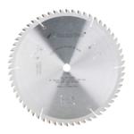 Amana 610600 Cut-Off & Cross-Cut Saw Blade - 10" Diameter; 60 Tooth; 5/8" Bore; .126" Kerf; .087" Plate; 10 Degree Hook, ATB Grind, Carbide Tipped