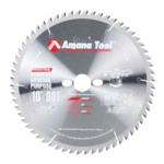Amana 610601-30 Heavy Duty General Purpose Saw Blade - 10" Diameter; 60 Tooth; 30mm Bore; .126" Kerf; .087" Plate; With 2/7/42, 2/9/46 & 2/10/60 pin holes; TC Grind, 10-Degree Hook, Carbide Tipped