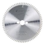 Amana 610721-30 Solid Surface & Non-Melt Saws Blade - 10" Diameter; 72 Tooth; 30mm Bore; .126" Kerf; .095" Plate; With 2/7/42, 2/9/46 & 2/10/60 pin holes; 0-Degree Hook, Modified TC Grind, Carbide Tipped