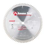 Amana 610800 Trim ATB Grind Saw Blade - 10" Diameter; 80 Tooth; 5/8" Bore; .126" Kerf; .087" Plate; 10-Degree Hook, Carbide Tipped