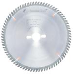 Amana 610800-30 Trim ATB Grind Saw Blade - 10" Diameter; 80 Tooth; 30mm Bore; .126" Kerf; .087" Plate; With 2/7/42, 2/9/46 & 2/10/60 pin holes; 10-Degree Hook, Carbide Tipped