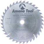 Amana 612360 General Purpose Saw Blade - 12" Diameter; 36 Tooth; 1" Bore; .087" Plate; .126" Kerf; 15-Degree Hook, ATB Grind, Carbide Tipped
