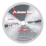 Amana 612960-30 Trim ATB Grind Saw Blade - 10" Diameter; 96 Tooth; 30mm Bore; .126" Kerf; .087" Plate; With 2/7/42, 2/9/46 & 2/10/60 pin holes; 10-Degree Hook, Carbide Tipped
