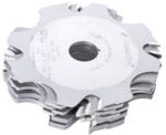 Amana 61376 Replacement Groover Compatible with Amana 61370 - 4" Diameter; 4 Tooth; 3/16" Cutting Height; 3/4" Bore; FT Grind; 15-Degree Hook, Max. 6,100-10,500 RPM, Caride Tipped