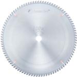 Amana 614961 Solid Surface & Non-Melt Saws Blade - 14" Diameter; 96 Tooth; 1" Bore; .126" Kerf; .102" Plate; 0-Degree Hook, Modified TC Grind, Carbide Tipped