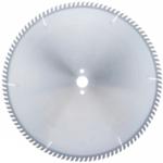 Amana 616129 Fine Cut-Off and Crosscut Saw Blade - 16" Diameter; 120 Tooth; 1" Bore; .137" Kerf; .098" Plate; TC Grind, 10-Degree Hook, Carbide Tipped