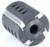 Amana 61704 4-Wing Planer/Molder Head, 125mm Outside Diameter - 130mm Length; 1-1/4" Bore; P140 Set of 4 Knives Required ; WB-82 Wedge, 4 required; With M-2 High-Speed Steel (HSS) Knives