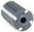 Amana 61712 4-Wing Planer/Molder Head, 125mm Outside Diameter - 180mm Length; 1-1/4" Bore; P240 Set of 4 Knives Required ; WB-86 Wedge, 4 required; With M-2 High-Speed Steel (HSS) Knives