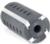 Amana 61716 4-Wing Planer/Molder Head, 125mm Outside Diameter - 230mm Length; 1-1/4" Bore; P345 Set of 4 Knives Required ; WB-88 Wedge, 4 required; With M-2 High-Speed Steel (HSS) Knives