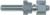 MAGNATE 6201 Window Sash Router Bit, For 1-1/8" to 1-5/8" Material - 1-3/4" Cutting Height; 1/2" Shank Diameter; 3-3/4" Overall Length; 1-3/8" Overall Diameter; Reversible, comes with a BR-06 bearing; 1/8" Radius, 2-Flute Carbide Tipped