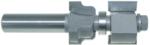 Magnate 6201 Window Sash Router Bit - 1-3/4" Cutting Height; 1/2" Shank Diameter; 3-3/4" Overall Length; 1-3/8" Overall Diameter; Reversible, comes with a BR-06 bearing