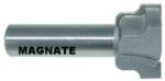 MAGNATE 6205 Window Sash Router Bit, For 1-1/8" to 1-5/8" Material - 5/8" Cutting Height; 1/2" Shank Diameter; 2-5/8" Overall Length; 1-3/8" Overall Diameter; 1/8" Radius, 2-Flute Carbide Tipped