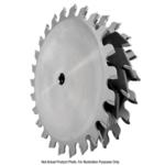 Amana 651230 Dado Saw Blade Set - 12" Diameter; 24 Tooth; 1" Bore; 2-Wing x 5 Chippers; ATB/FT Grind; 15 degree Hook; 1/4" to 13/16" Kerf, Carbide Tipped