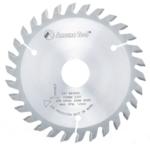 Amana 663000 Edgebander Trim Saw Blade - 150mm Diameter; 30 Tooth; 30mm Bore; .126" Kerf; .087" Plate; 10-Degree Hook, Carbide Tipped, ATB Grind