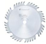 Amana 684004 Combination Ripping & Cross-Cut Saw Blade - 8" Diameter; 40 Tooth; 5/8" Bore; .087" Plate; .126" Kerf; 15-Degree Hook, 4 ATB & 1 Raker Grind, Carbide Tipped