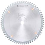 Amana 686400 Trim ATB Grind Saw Blade - 8" Diameter; 64 Tooth; 5/8" Bore; .118" Kerf; .079" Plate; 10-Degree Hook, Carbide Tipped