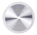 Amana 686401 Fine Cut-Off and Crosscut Saw Blade - 8" Diameter; 64 Tooth; 5/8" Bore; .118" Kerf; .079" Plate; TC Grind, 10-Degree Hook, Carbide Tipped