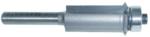 MAGNATE 7001 V Trim (Face Frame) Router Bit - 5/8" Overall Diameter; 1-3/16" Cutting Length; 1/4" Shank Diameter; 1-1/4" Shank Length; BR-03 Bearing; 2-Flute Carbide Tipped