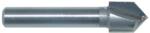 MAGNATE 701 V-Grooving Router Bit - 90 Degree; 3/8" Cutting Diameter; 1/4" Shank Diameter; 1/2" Cutting Length; 1-1/4" Shank Length; 2-Flute Carbide Tipped