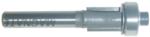MAGNATE 7021 Overhang Trim Router Bit - 1/16" Overhang Depth; 3/8" Overall Diameter; 1/4" Shank Diameter; 1-1/4" Shank Length; BR-03 Bearing; Use with Magnate BR-02, it functions like a standard flush trim bit, Magnate 301.