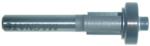 MAGNATE 7023 Overhang Trim Router Bit - 1/8" Overhang Depth; 3/8" Overall Diameter; 1/4" Shank Diameter; 1-1/4" Shank Length; BR-10 Bearing; Use with Magnate BR-02, it functions like a standard flush trim bit, Magnate 301.