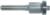 MAGNATE 7025 Overhang Trim Router Bit - 1/16" Overhang Depth; 1/2" Overall Diameter; 1/4" Shank Diameter; 1-1/4" Shank Length; BR-10 Bearing; Use with Magnate BR-03, it functions like a standard flush trim bit, Magnate 303