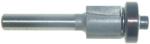 MAGNATE 7025 Overhang Trim Router Bit - 1/16" Overhang Depth; 1/2" Overall Diameter; 1/4" Shank Diameter; 1-1/4" Shank Length; BR-10 Bearing; Use with Magnate BR-03, it functions like a standard flush trim bit, Magnate 303
