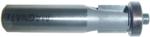 MAGNATE 7026 Overhang Trim Router Bit - 1/16" Overhang Depth; 1/2" Overall Diameter; 1/2" Shank Diameter; 1-1/2" Shank Length; BR-10 Bearing; Use with Magnate BR-03, it functions like a standard flush trim bit, Magnate 307