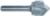 MAGNATE 703 V-Grooving Router Bit - 90 Degree; 5/8" Cutting Diameter; 1/4" Shank Diameter; 5/8" Cutting Length; 1-1/4" Shank Length; 2-Flute Carbide Tipped
