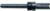 MAGNATE 7031 Overhang Pattern Router Bit - 5/16" Cutting Diameter; 3/32" Overhang Depth; 3/4" Cutting Length; 2-3/4" Overall Length; BR-04 Bearing; 1/4" Shank, 2-Flute Carbide Tipped