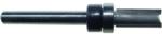 Magnate 7031 Overhang Pattern Router Bit - 5/16" Cutting Diameter; 3/32" Overhang Depth; 3/4" Cutting Length; 2-3/4" Overall Length; BR-04 Bearing
