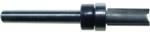 MAGNATE 7031 Overhang Pattern Router Bit - 5/16" Cutting Diameter; 3/32" Overhang Depth; 3/4" Cutting Length; 2-3/4" Overall Length; BR-04 Bearing; 1/4" Shank, 2-Flute Carbide Tipped