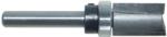 Magnate 7036 Overhang Pattern Router Bit - 9/16" Cutting Diameter; 1/32" Overhang Depth; 3/4" Cutting Length; 2-1/4" Overall Length; BR-05 Bearing